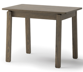 Ausziehbarer Tisch Plot 104-224x60 cm, dunkle Eiche