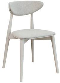 Holzstuhl Andally Kaschmir/dunkelbeige Boucle