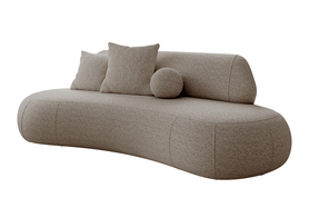 Sofa Balme beige Boucle