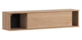 Hängeschrank Perila 135 cm mit Hikora-Türen