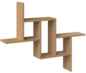 Wandregal Fiesta 90 cm Artisan-Eiche