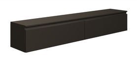 Wand-RTV-Schränke Bemmi 175 cm schwarz