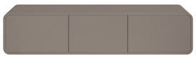 TV-Schrank Oro 154cm mit drei hängenden Congo-Schränken