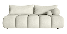 Dreisitzer Dandelino Mini mit Schlaf-Funktion Coral 15 Boucle