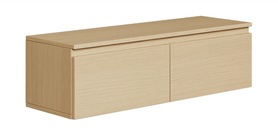 Wand-RTV-Schränke Bemmi 100 cm Lindberg-Eiche
