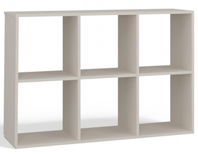 Offenes Regal Malax mit sechs Regalen 110 cm Kaschmir