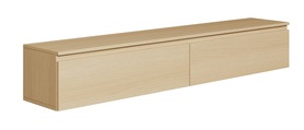 Wand-RTV-Schränke Bemmi 175 cm Lindberg Eiche
