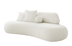 Sofa Balme creme Boucle