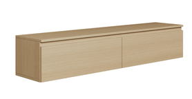 Wand-RTV-Schränke Bemmi 150 cm Lindberg-Eiche