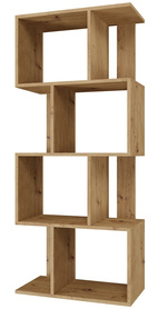 Offenes Regal Fiesta 60 cm Artisan-Eiche