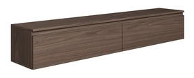 Wand-RTV-Schrank Bemmi 175 cm Wisconsin-Walnuss
