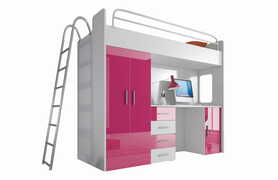 Möbelset Asturia Rosa