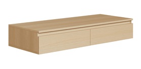 Wand-Bureau/Toaletka Bemmi mit Schubladen 120 cm Lindberg Eiche