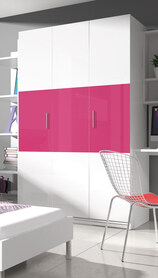 Melidre Schrank Rosa