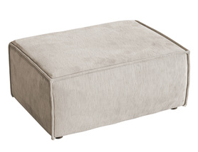 Puff Copertino 65x90 cm beige Cordura