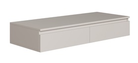 Wand-Bureau/Toaletka Bemmi mit Schubladen 120 cm Kaschmir