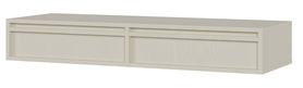 Wandkommode Evo mit Schubladen 110 cm Sandbeige