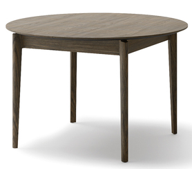 Ausziehbarer Tisch Plot 120-240x120 cm, dunkel Eiche
