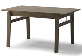 Ausziehbarer Tisch Plot 149-269x85 cm dunkel Eiche