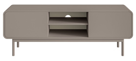 TV-Schrank Oro 154cm mit zwei Schränken auf Kongo-Beinen