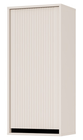 Wandregal Osaka mit geriffelter Front 46 cm sandbeige