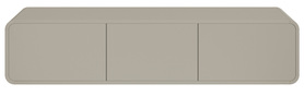 TV-Schrank Oro 154cm mit drei hängenden Cashmere-Schränken