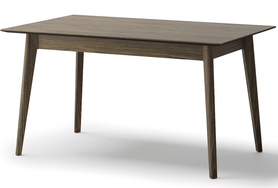 Ausziehbarer Tisch Plot 145-220x85 cm, dunkel Eiche