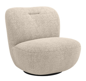 Drehstuhl Nicolino beige Boucle