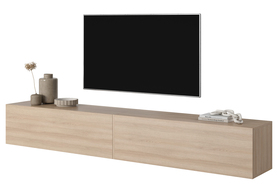 TV-Schrank Bisira 200 cm Eiche Linberg