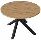 Runder Tisch Fjorn 110 cm Artisan-Eiche